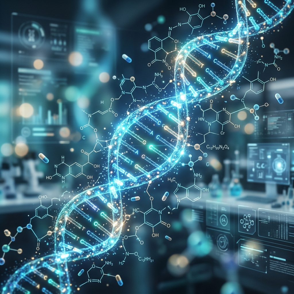 Illustration innovation santé